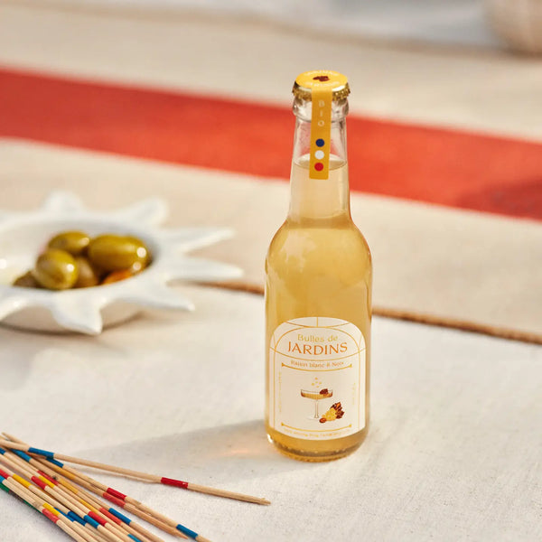 Bollicine Uva Bianca e Noci - 25 cl