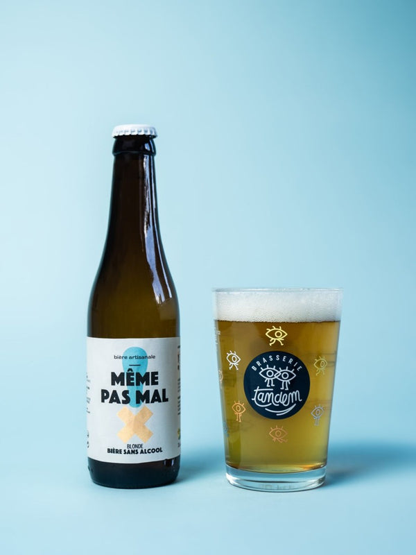 Birra Bionda Even Not Bad - Tandem analcolica 0,5%