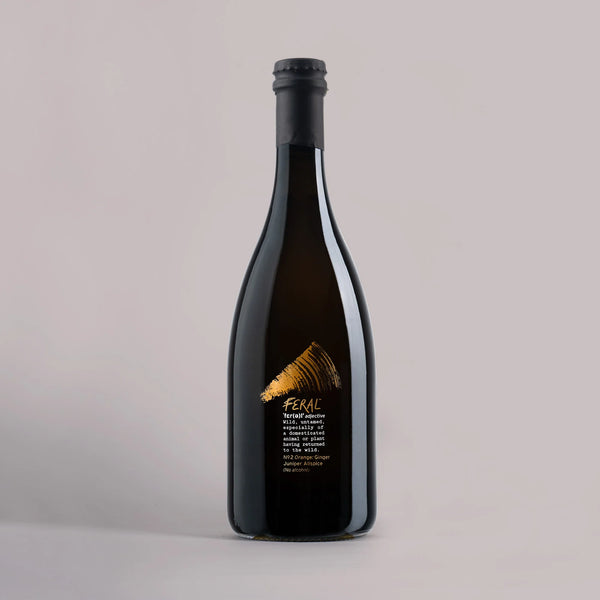 Feral N° 2 - Barbabietola bianca, Zenzero, Pimento, Ginepro