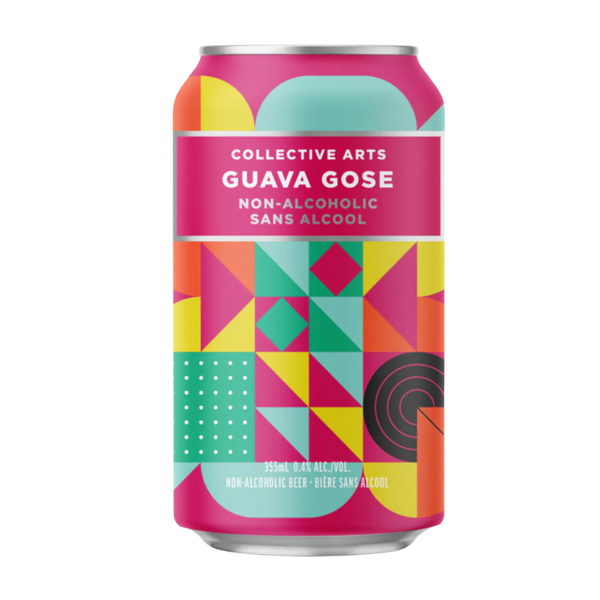 Birra Collective Arts Guava Gose senza alcool 0,4%