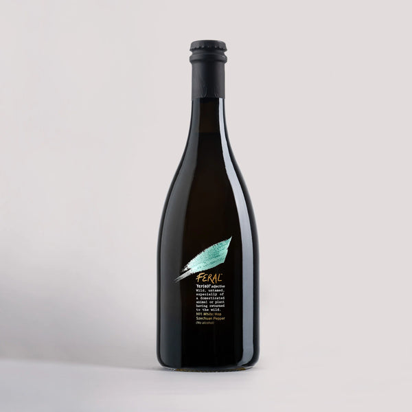 Feral N° 1 - Barbabietola bianca, Luppolo, Pepe di Sichuan