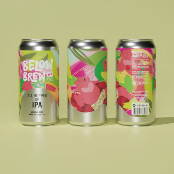 Birra Below Brew - Tutta Luppolata senza alcool 0,5%