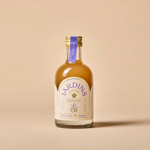 Jardins Fleuris - Fiori di sambuco e bergamotto - 20 cl