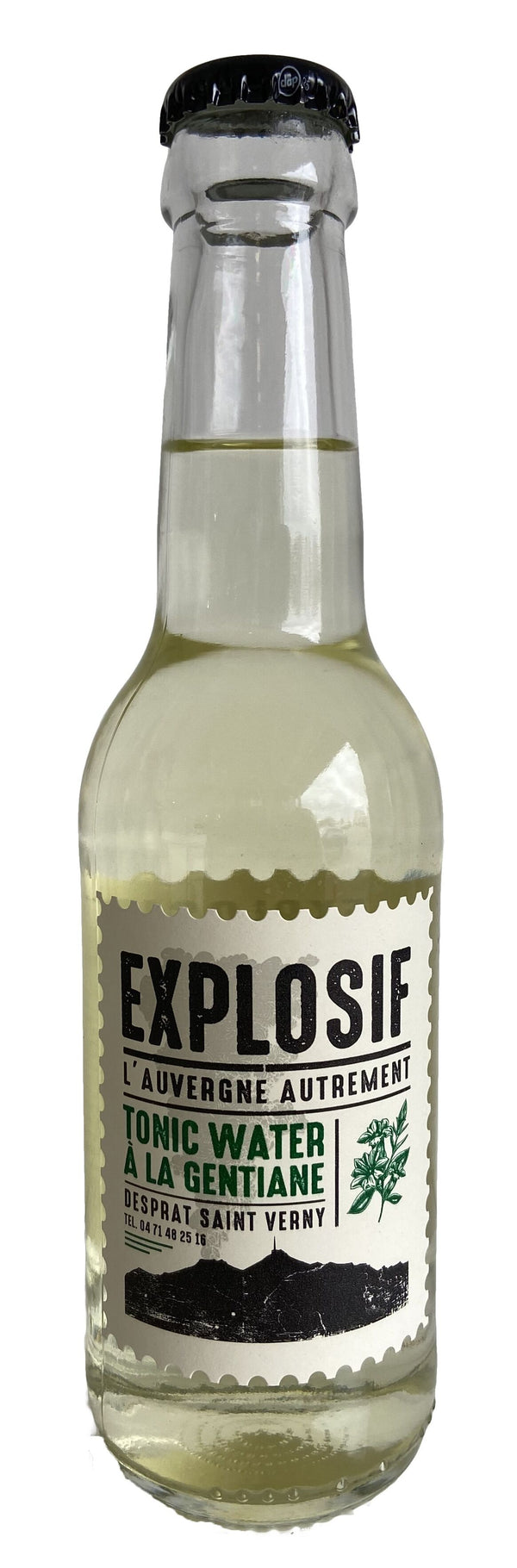 Acqua tonica Esplosiva alla genziana Couderc senza alcool 0,0%