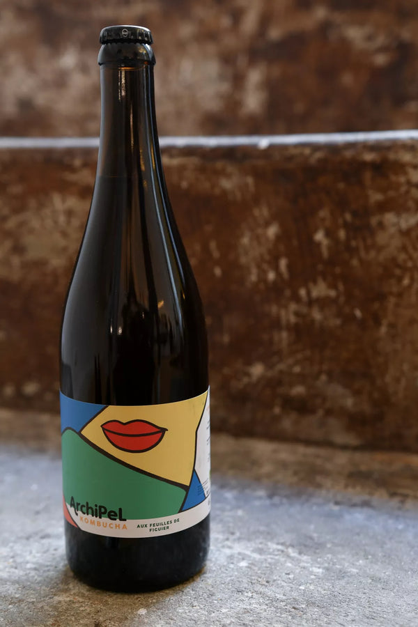 Archipel Kombucha Fico Bio 75 cl