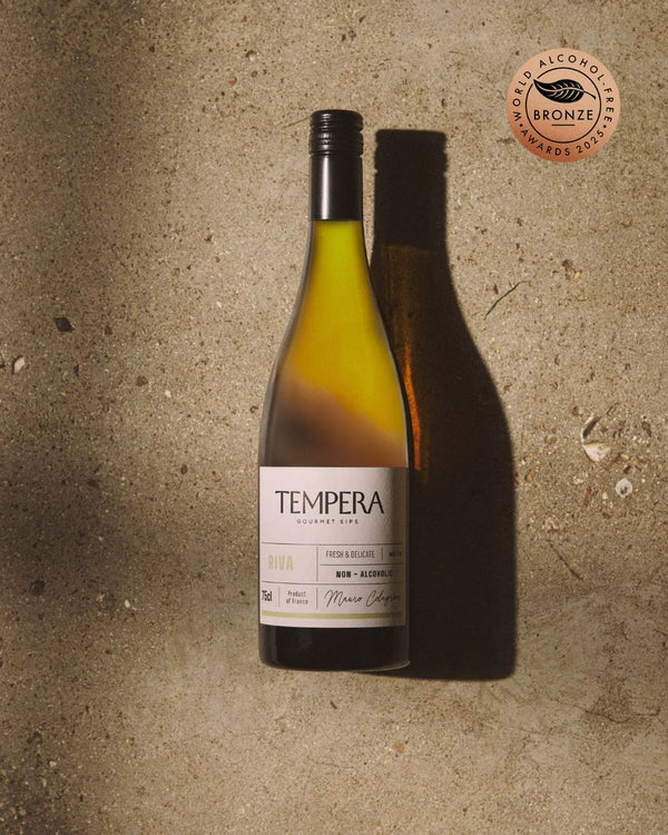 RIVA, la bevanda analcolica terra-mare - Tempera bevanda gourmet analcolica