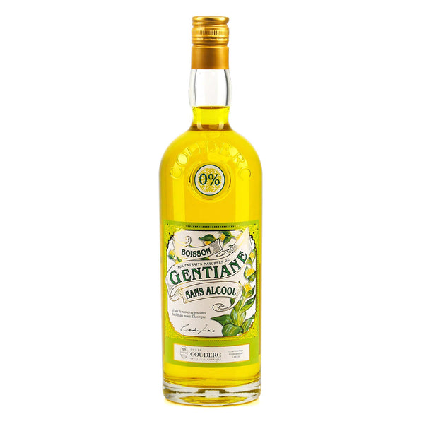 Couderc genziana artigianale senza alcool 0,0%