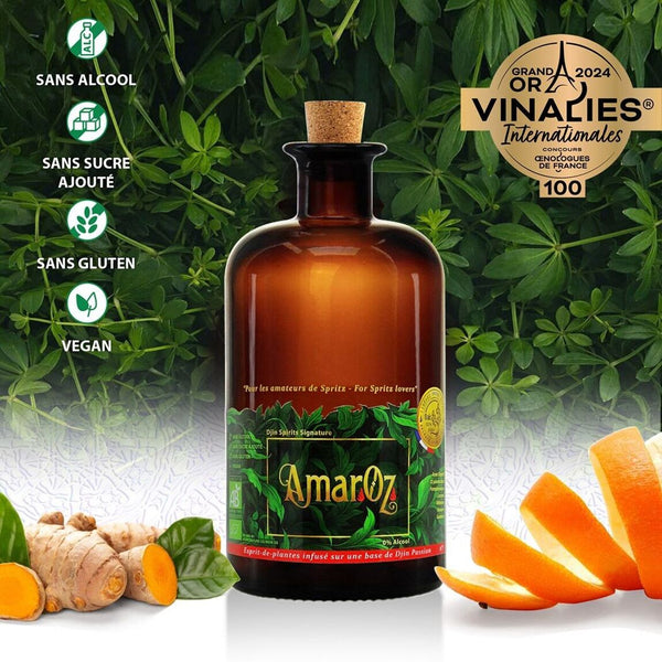 DJIN Signature Amaroz analcolico 0%