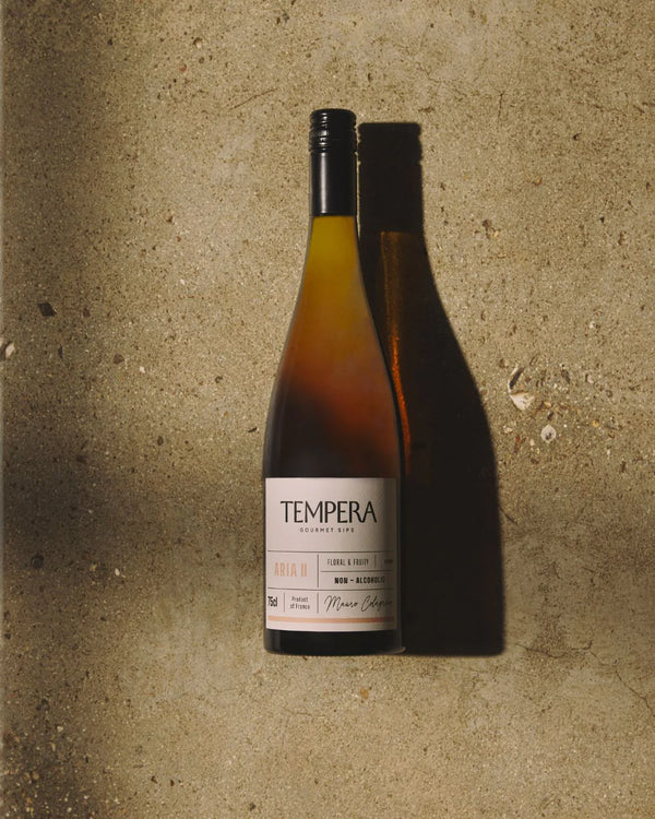 ARIA II, la bevanda analcolica piccante - Bevanda analcolica gourmet di Tempera