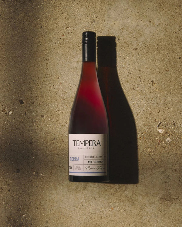 TIERRA, bevanda vegetale analcolica - Tempera bevanda gourmet analcolica