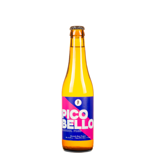 Progetto Birra di Bruxelles Pico Bello Birra analcolica 0,3%.