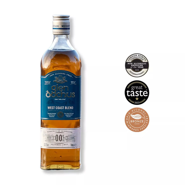 Whisky analcolico - Miscela Glen Dochus West Coast