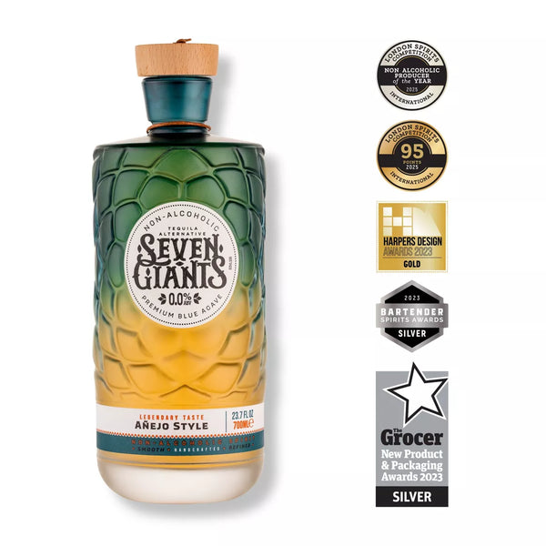 Tequila analcolica - Seven Giants Stile Añejo 0,0%