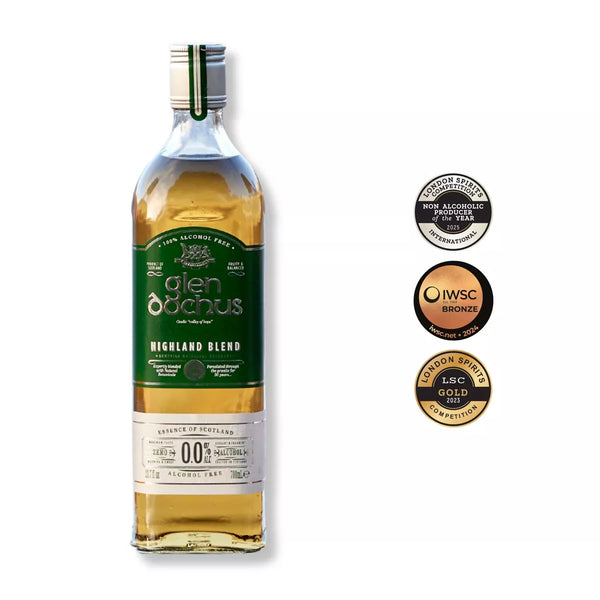 Whisky alternativo - Glen Dochus Highland Blend 0,0% senza alcool