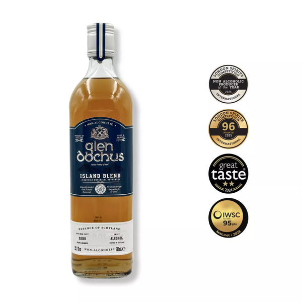 Whisky alternativo - Glen Dochus - Island Blend 0,0% senza alcool
