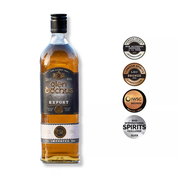 Whisky alternativo - Glen Dochus - Export Blend 0,0% senza alcool