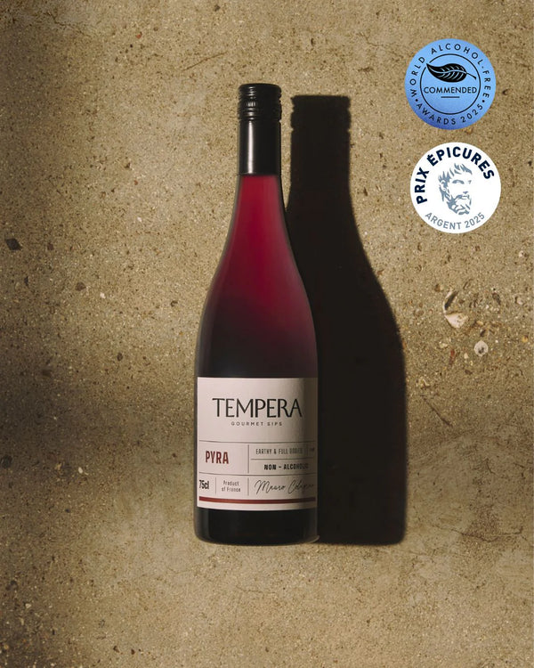 PYRA, la bevanda legnosa analcolica - Bevanda analcolica gourmet di Tempera