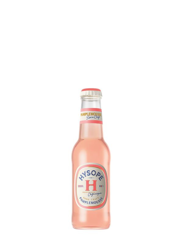 Soda Craft Pompelmo Issopo Biologico 20 cl