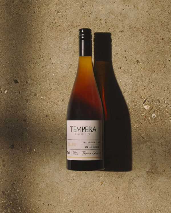 CALDA, la bevanda analcolica ambrata - Bevanda analcolica gourmet di Tempera