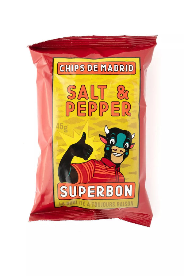 Patatine Pepe E Sale 45g - Superbon