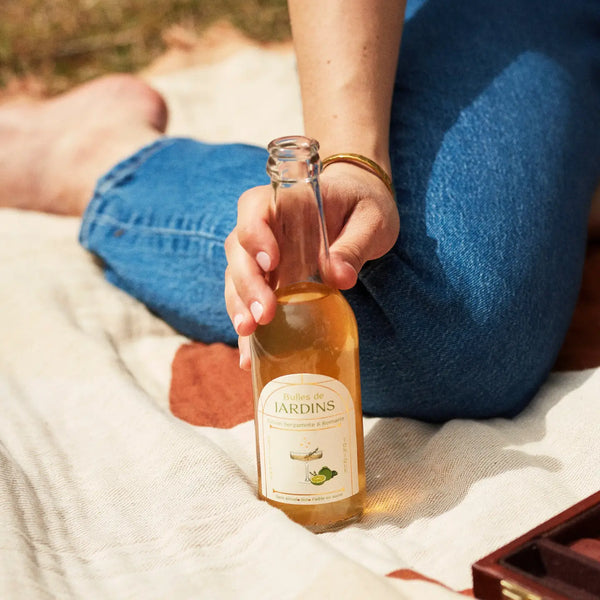 Bolle di Limone Bergamotto e Rosmarino Jardins - 25 cl