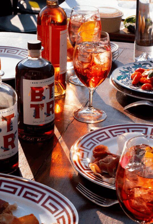 BTTR N°1 Distillati analcolici 🥂 Sanzalc, la cantina senza alcool e senza complessi