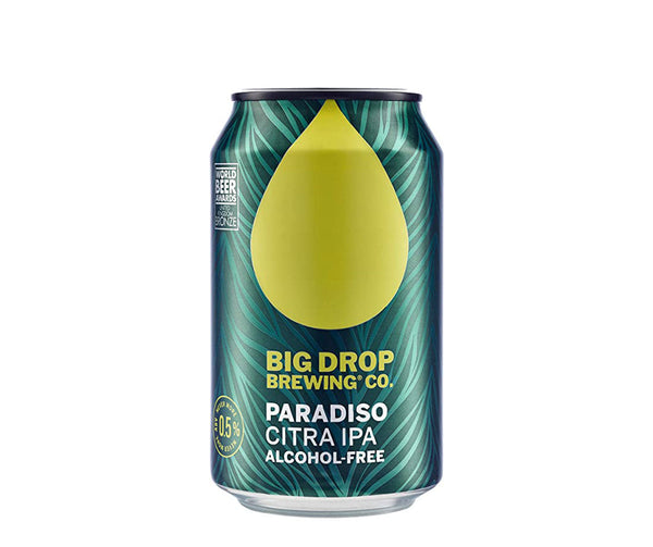 Birra Big Drop Paradiso Citra IPA 0,5% analcolica 🥂 Sanzalc, la cantina senza alcool e senza complessi