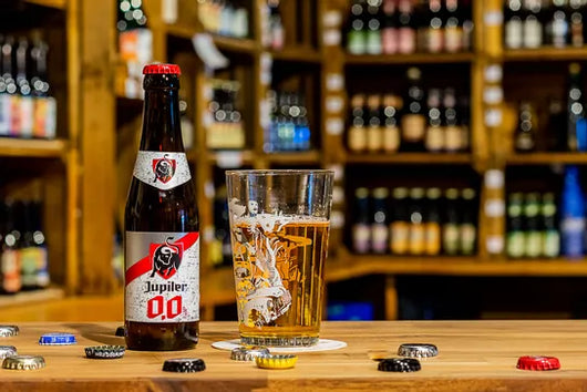 Birra analcolica Jupiler 0.0 🥂 Sanzalc, la cantina senza alcool e senza complessi