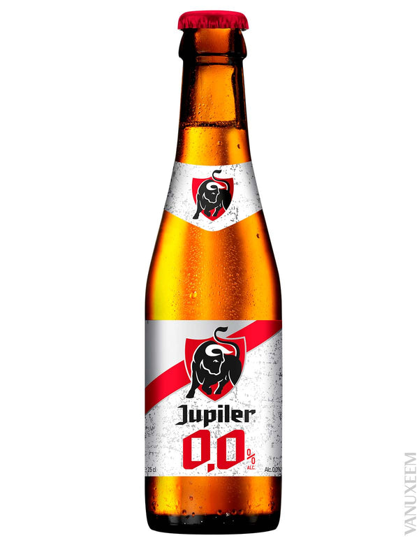 Birra analcolica Jupiler 0.0 🥂 Sanzalc, la cantina senza alcool e senza complessi
