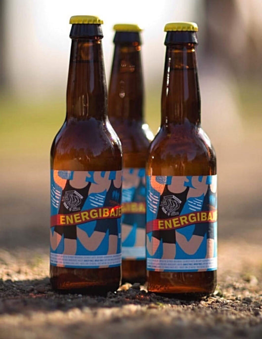 Birra Mikkeller Energibajer 0% analcolica Sanzalc, cantina analcolica per adulti disinibiti