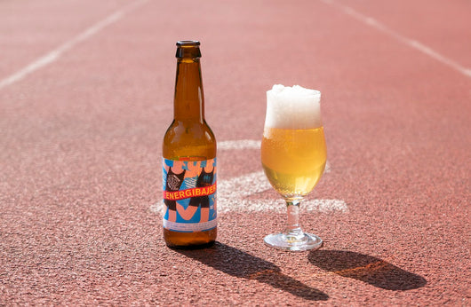 Birra Mikkeller Energibajer 0% analcolica Sanzalc, cantina analcolica per adulti disinibiti