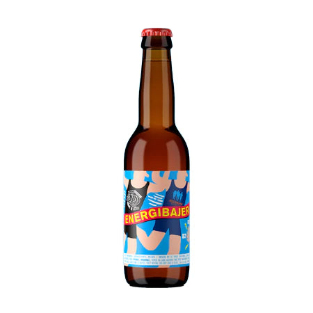 Birra Mikkeller Energibajer 0% analcolica Sanzalc, cantina analcolica per adulti disinibiti