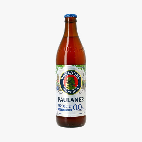 Birra analcolica Paulaner Weissbier 🥂 Sanzalc, la cantina senza alcool e senza complessi