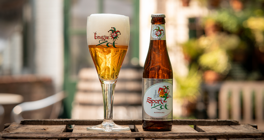 Birra analcolica Sportzot 0,4% 🥂 Sanzalc, la cantina senza alcool e senza complessi