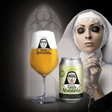 Birra Tante Nonneke IPA senza alcol 0,5% Sanzalc, cantina analcolica per adulti disinibiti