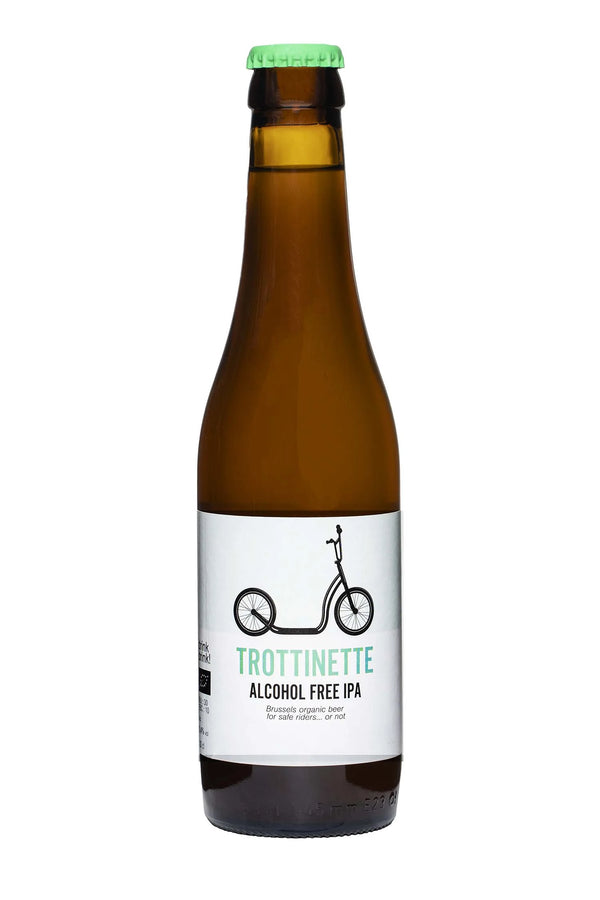 Birra Trottinette IPA analcolica 0,4% Sanzalc, cantina analcolica per adulti disinibiti