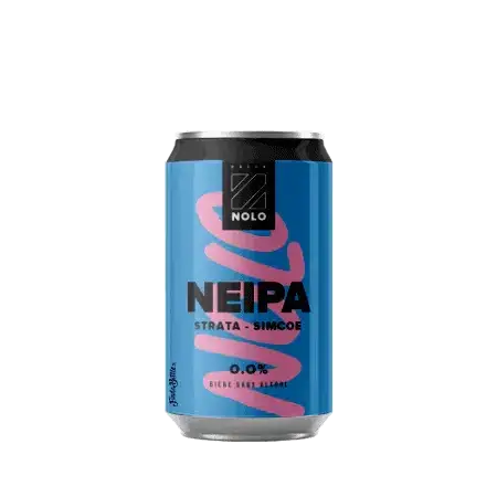 Birra PRIZM NOLO Strata Simcoe - NEIPA analcolica 0,0%