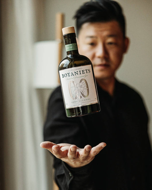 Botanica Gin Original 0,0% Sanzalc, cantina analcolica per adulti disinibiti