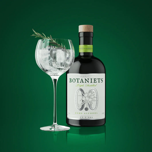 Botanica Gin Original 0,0% Sanzalc, cantina analcolica per adulti disinibiti