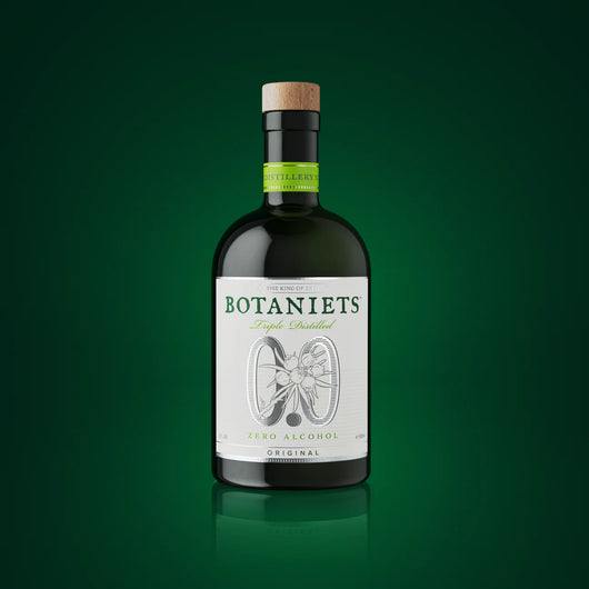 Botanica Gin Original 0,0% Sanzalc, cantina analcolica per adulti disinibiti