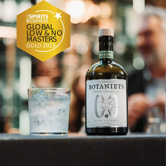 Botanica Gin Original 0,0% Sanzalc, cantina analcolica per adulti disinibiti