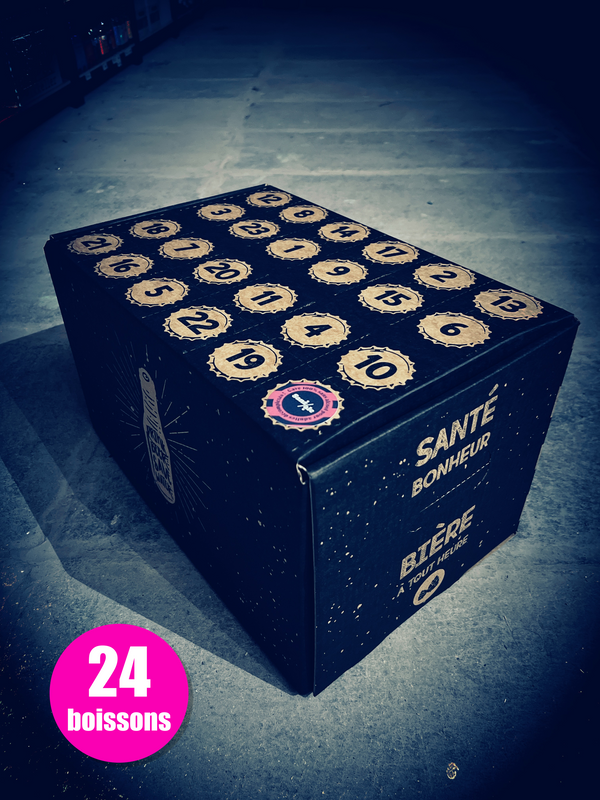 Calendario dell'Avvento e del Pomeriggio Senza Alcool 2025 - 24 DRINK