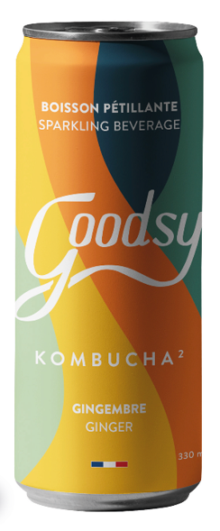 Kombucha Goodsy Zenzero