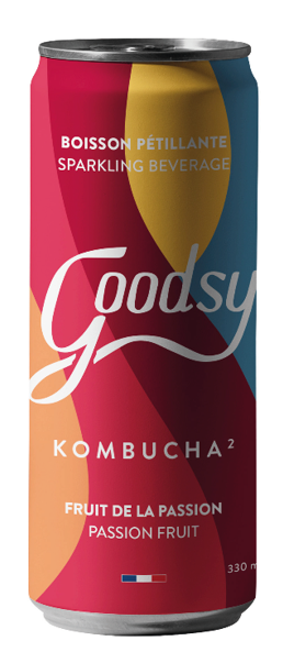 Frutto della passione Kombucha Goodsy