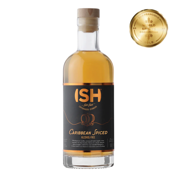 Acquavite speziata caraibica ISH Spirits 0,5% - 70 cl