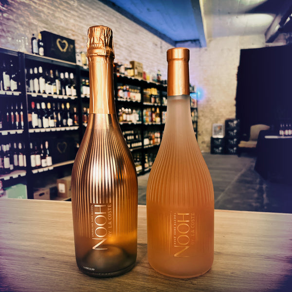 Collezione NOOH di La Coste senza alcool 0,0% Sanzalc, cantina analcolica per adulti disinibiti