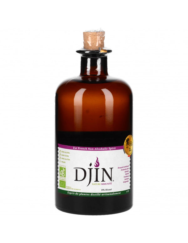 DJIN Immunity senza alcol 0% Sanzalc, cantina analcolica per adulti disinibiti