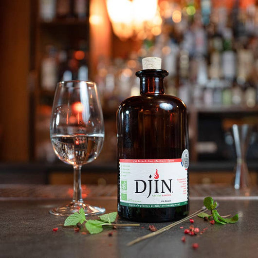 DJIN Nature Passion analcolico 0% Sanzalc, cantina analcolica per adulti disinibiti