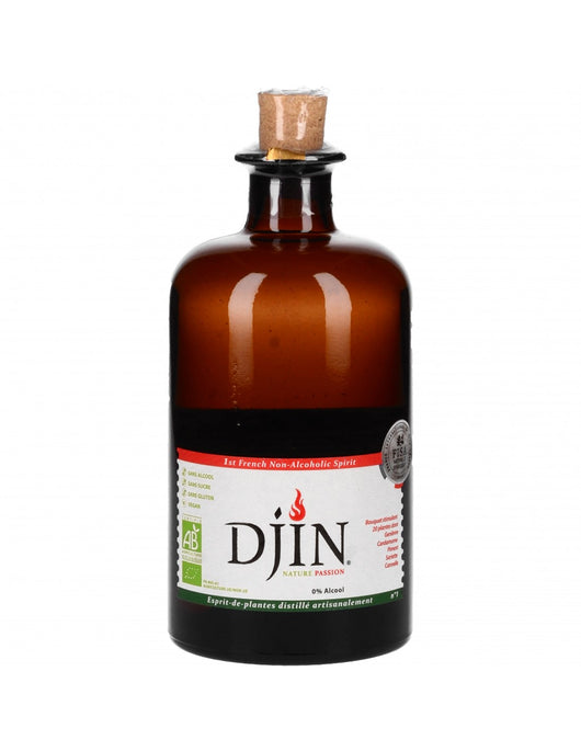 DJIN Nature Passion analcolico 0% Sanzalc, cantina analcolica per adulti disinibiti