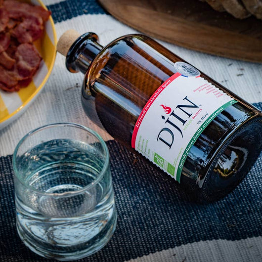 DJIN Nature Passion analcolico 0% Sanzalc, cantina analcolica per adulti disinibiti